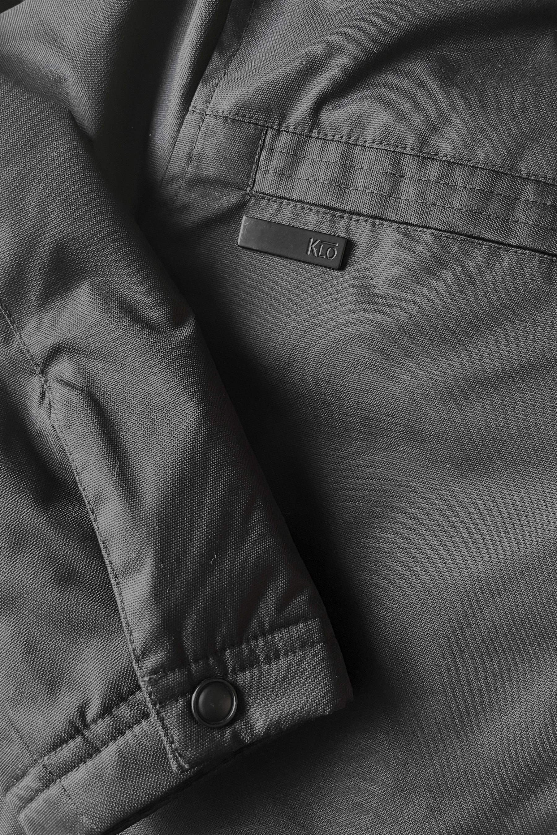 KLL002 - Ajax Manteau Tout-aller Fabriqué au Canada #000000