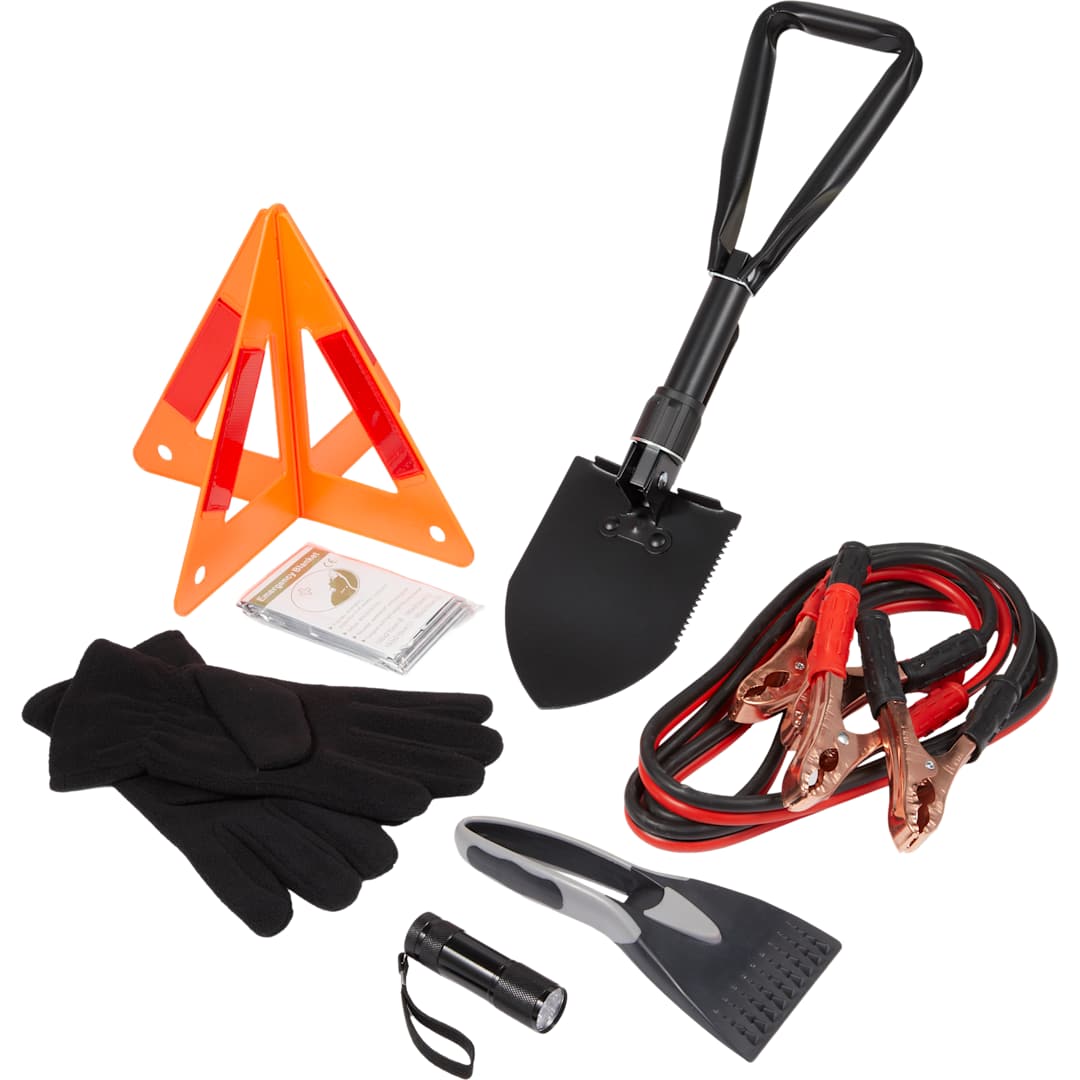 Cold Weather 9-Piece Car Kit - 1401-73 Black
