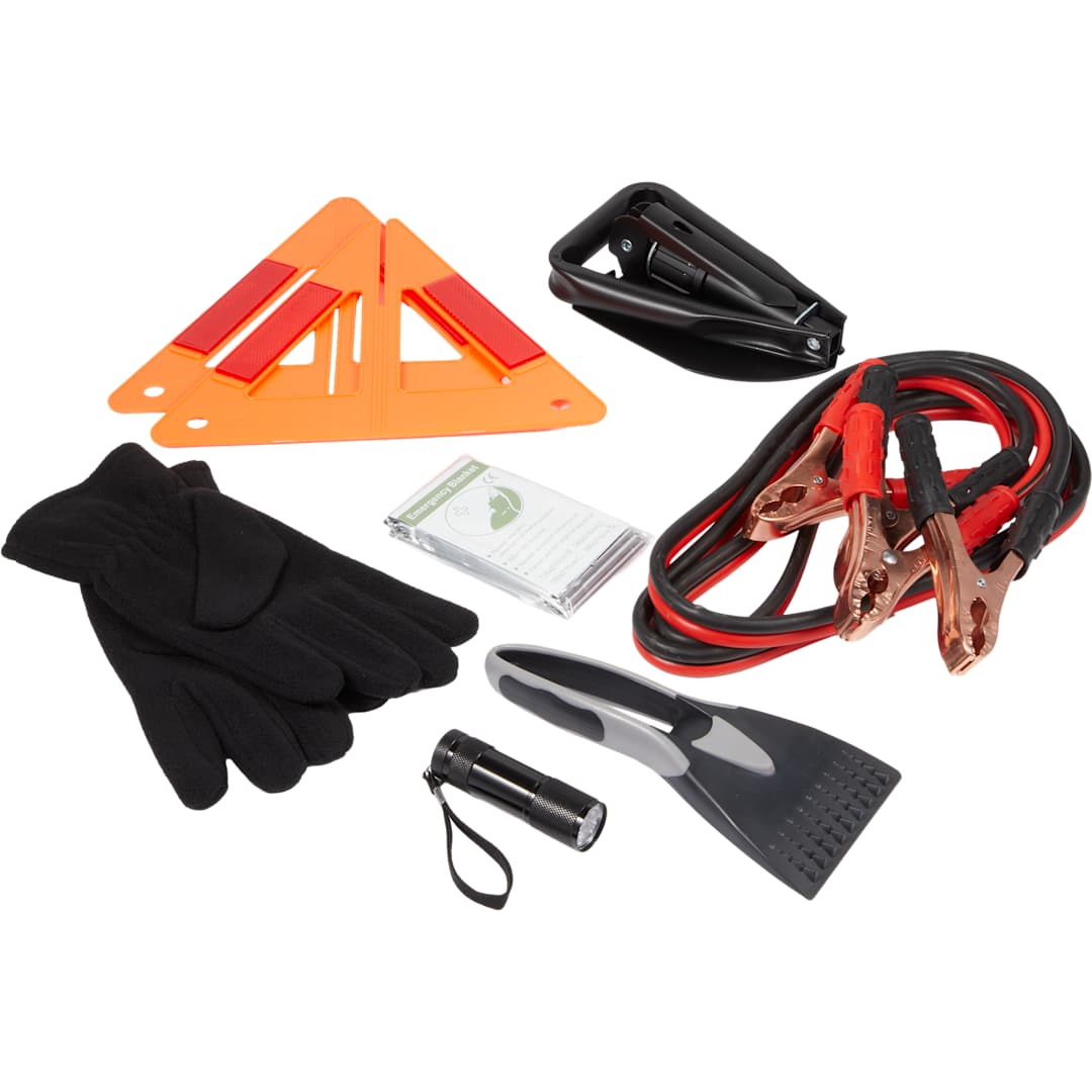 Cold Weather 9-Piece Car Kit - 1401-73 Black