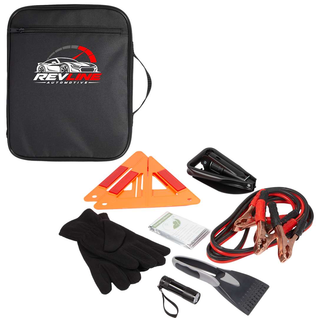 Cold Weather 9-Piece Car Kit - 1401-73 Black