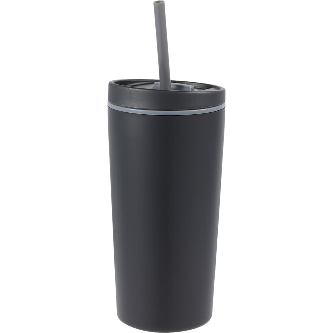  Santino Recycled Tumbler w/ Dual Function Lid 16oz - 1602-48