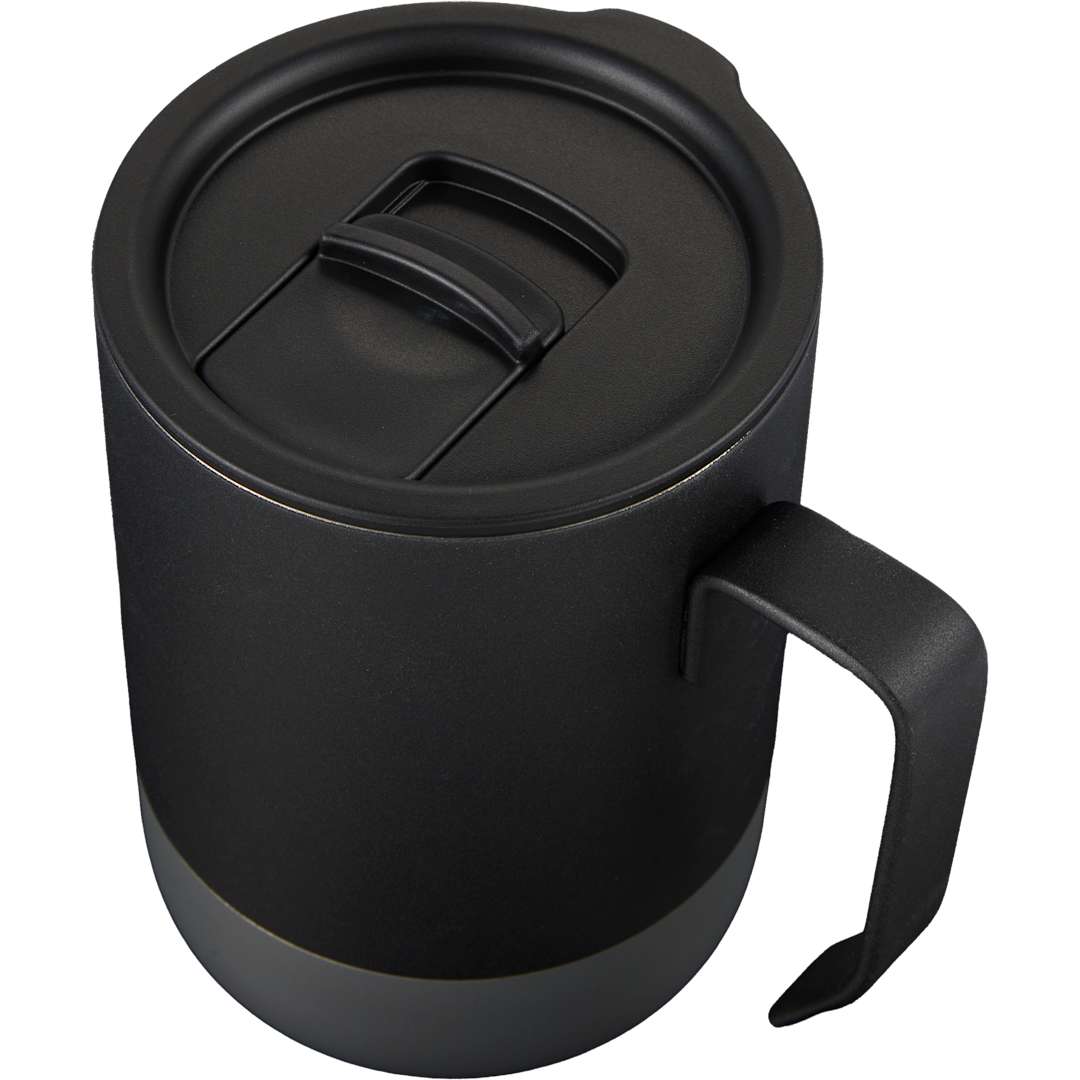 Alexander Vacuum Tumbler w/ Slider Lid 14oz - 1602-50 Black