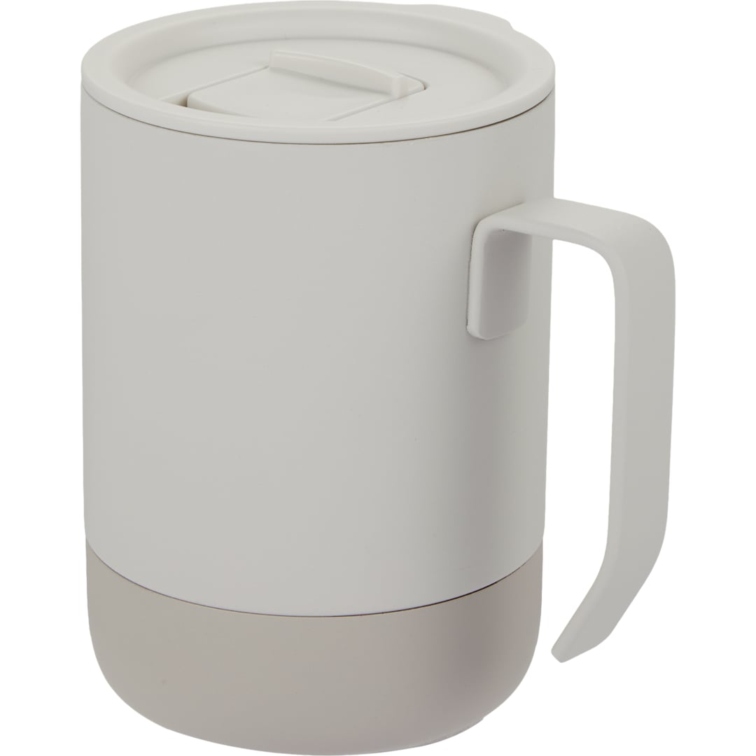Alexander Vacuum Tumbler w/ Slider Lid 14oz - 1602-50 White