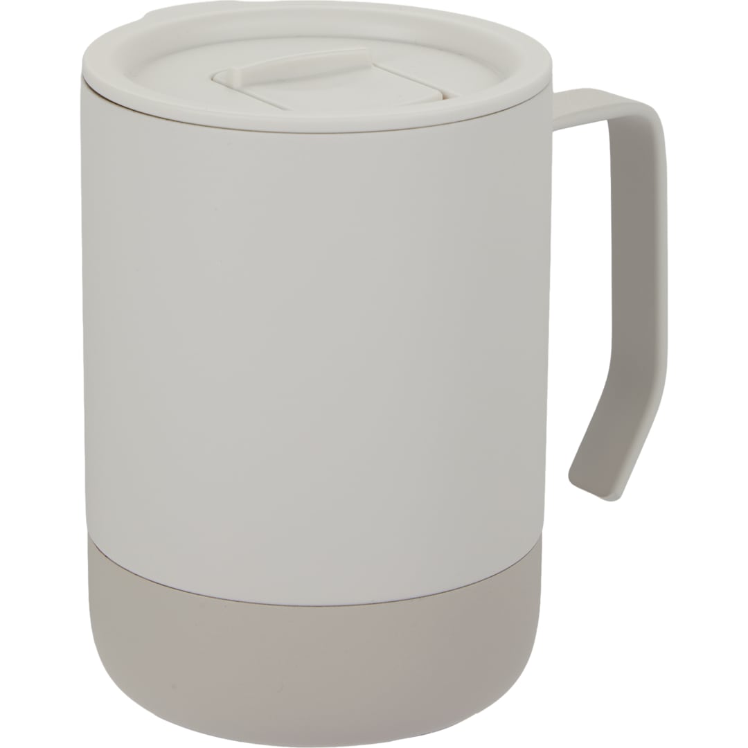 Alexander Vacuum Tumbler w/ Slider Lid 14oz - 1602-50 White