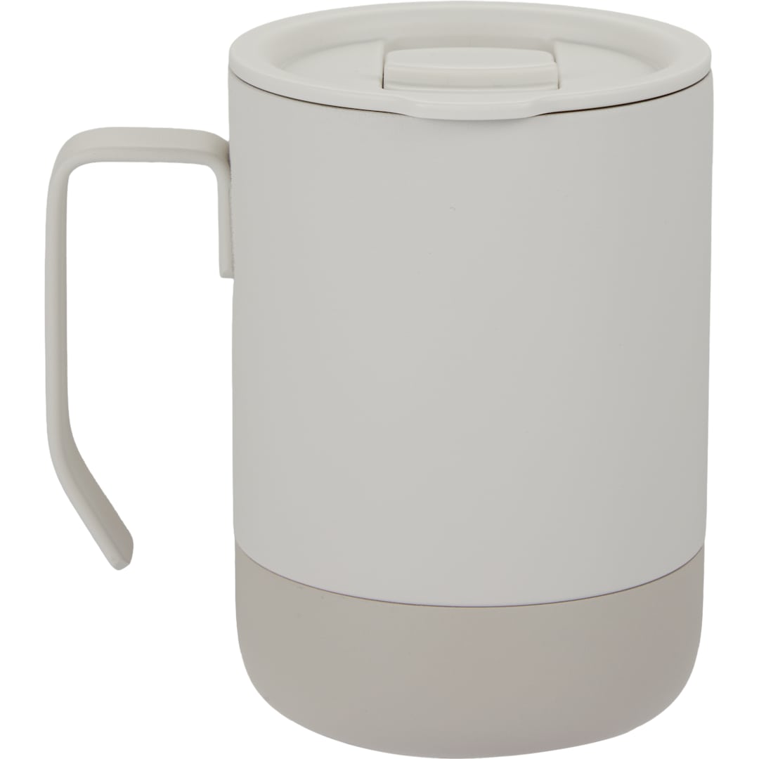 Alexander Vacuum Tumbler w/ Slider Lid 14oz - 1602-50 White