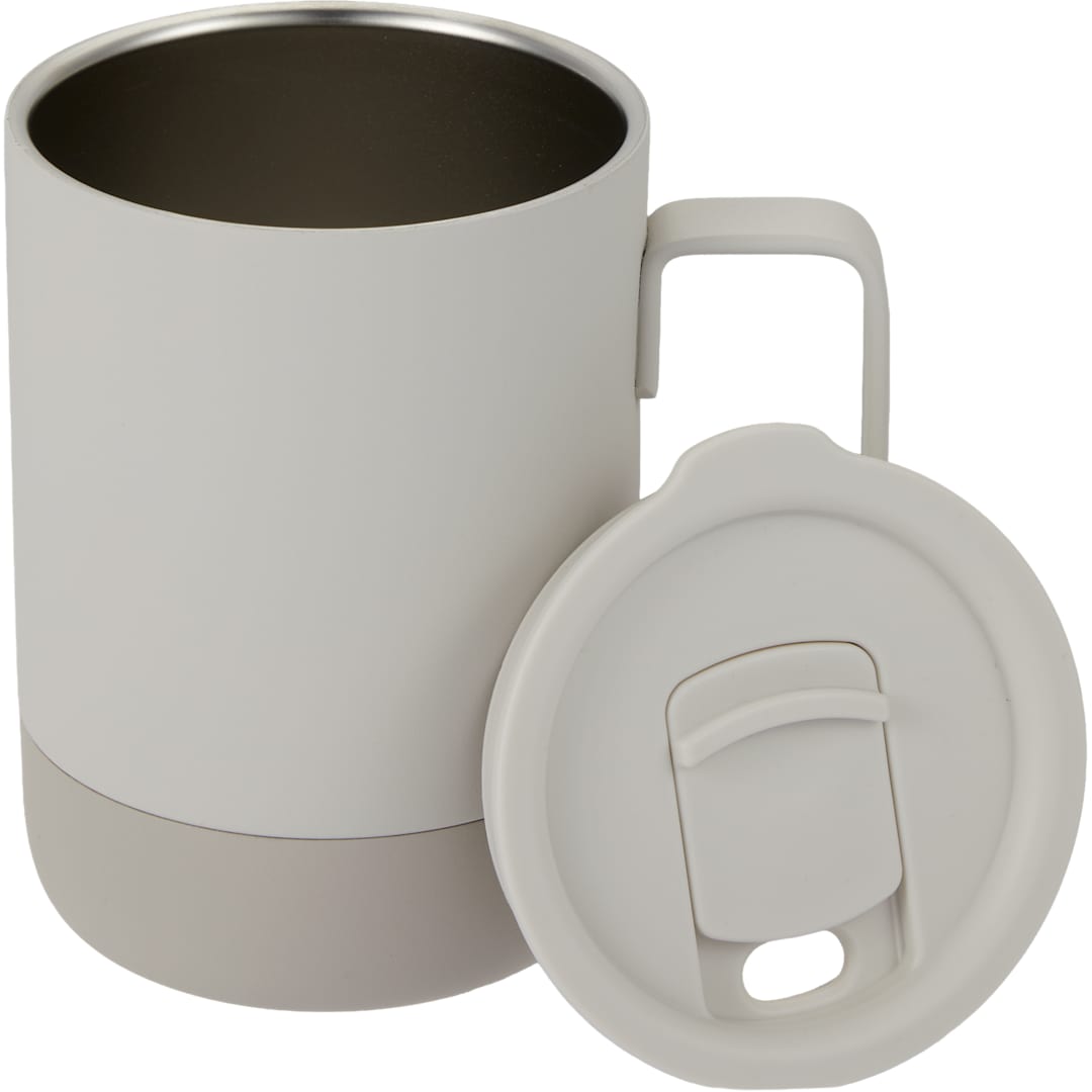 Alexander Vacuum Tumbler w/ Slider Lid 14oz - 1602-50 White