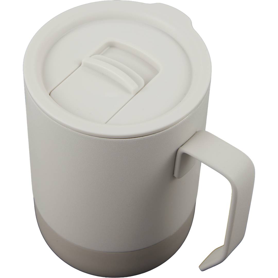 Alexander Vacuum Tumbler w/ Slider Lid 14oz - 1602-50 White