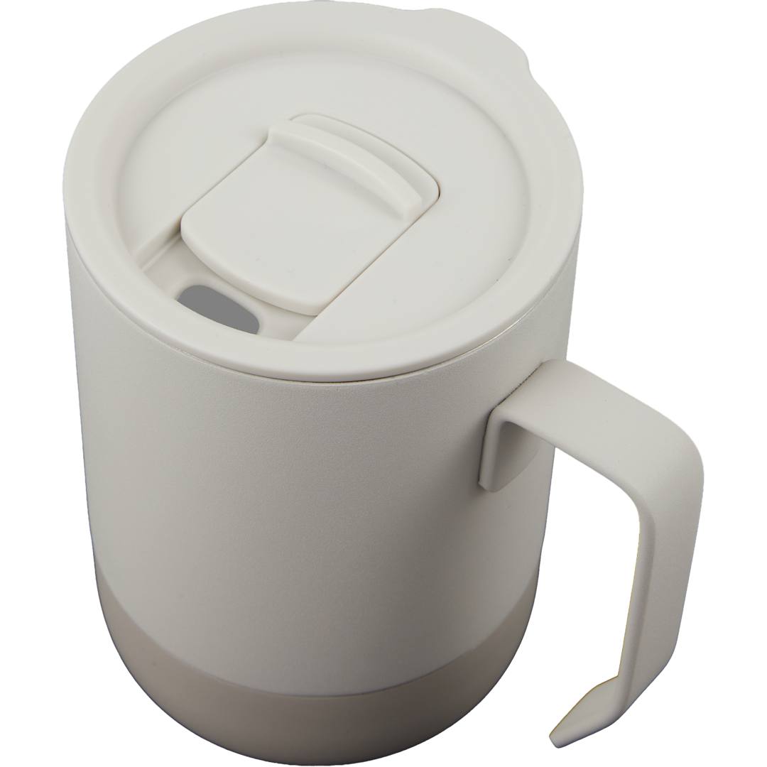 Alexander Vacuum Tumbler w/ Slider Lid 14oz - 1602-50 White