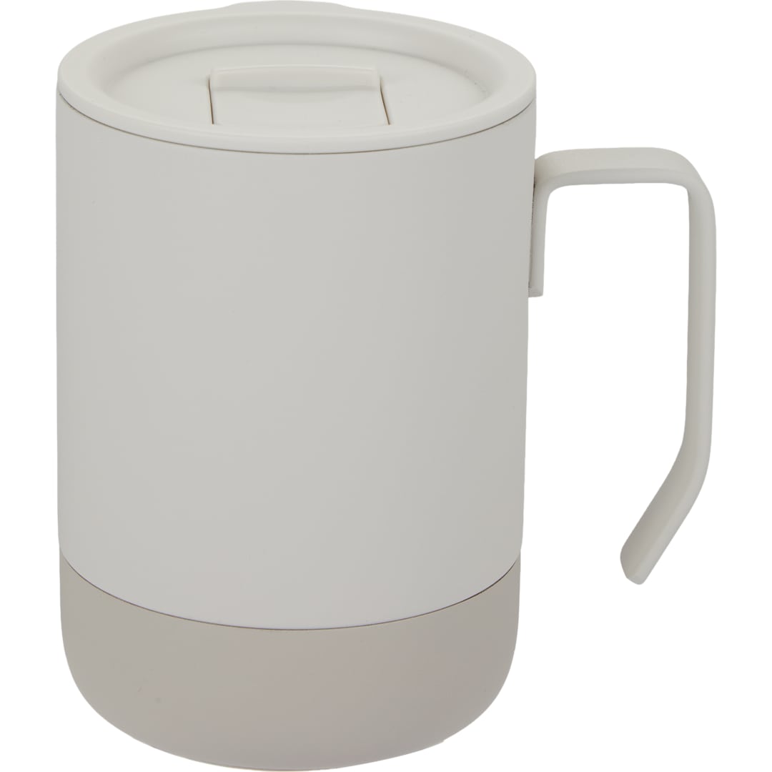 Alexander Vacuum Tumbler w/ Slider Lid 14oz - 1602-50 White
