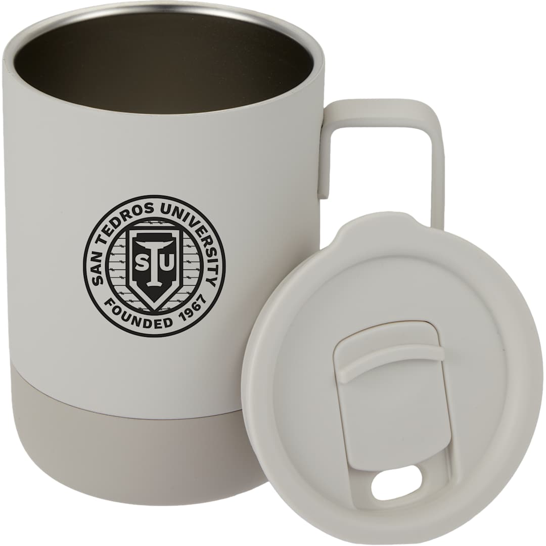 Alexander Vacuum Tumbler w/ Slider Lid 14oz - 1602-50 White