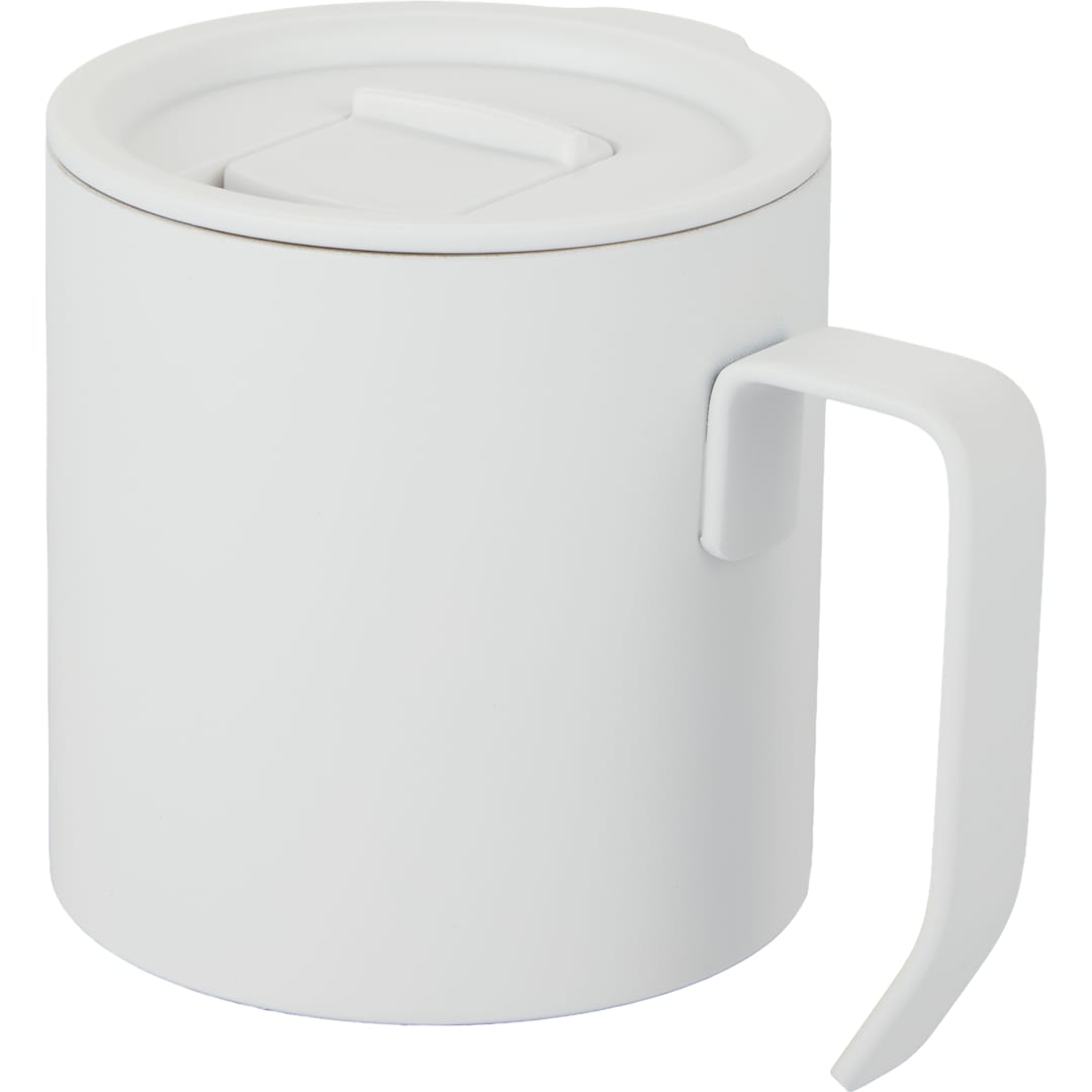 Alexander Vacuum Tumbler w/ Slider Lid 14oz - 1602-50 White