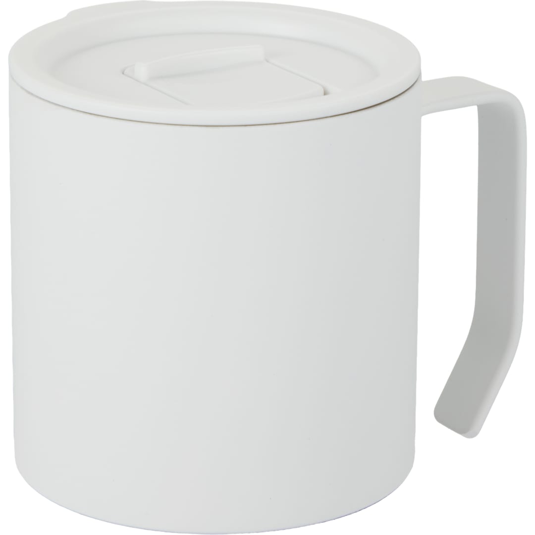 Alexander Vacuum Tumbler w/ Slider Lid 14oz - 1602-50 White