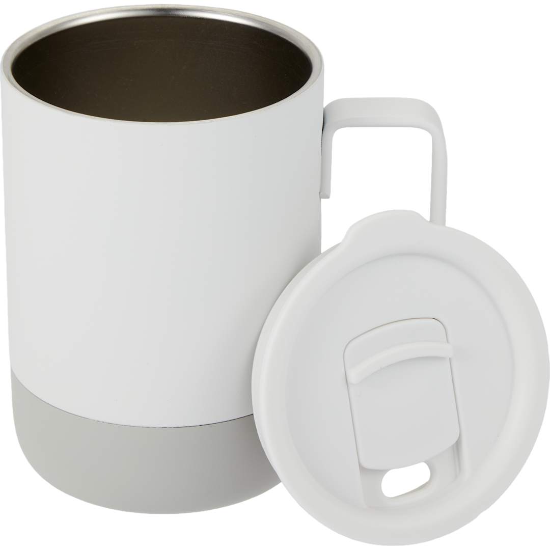 Alexander Vacuum Tumbler w/ Slider Lid 14oz - 1602-50 White