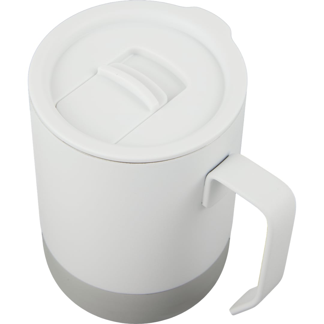 Alexander Vacuum Tumbler w/ Slider Lid 14oz - 1602-50 White