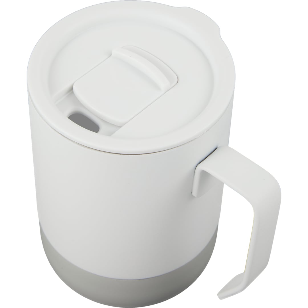 Alexander Vacuum Tumbler w/ Slider Lid 14oz - 1602-50 White