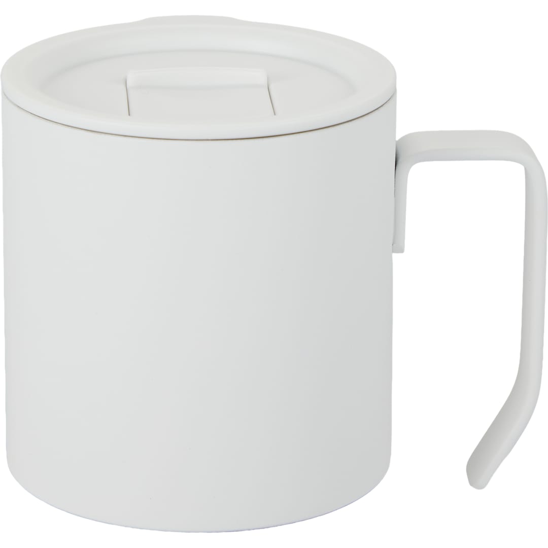 Alexander Vacuum Tumbler w/ Slider Lid 14oz - 1602-50 White