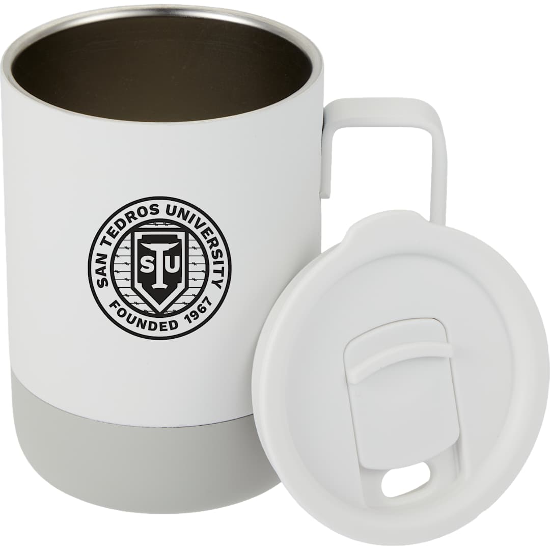 Alexander Vacuum Tumbler w/ Slider Lid 14oz - 1602-50 White
