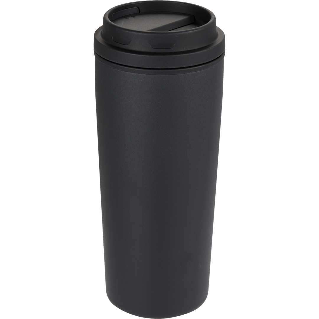 Nelson Copper Vacuum Tumbler w/ Swivel Lid 20oz - 1602-51 Black