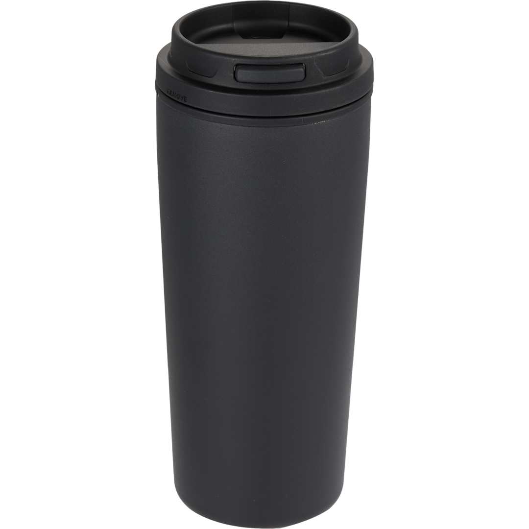 Nelson Copper Vacuum Tumbler w/ Swivel Lid 20oz - 1602-51 Black