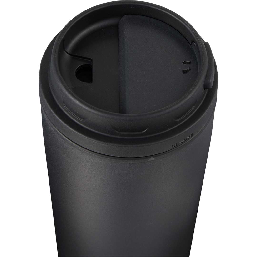 Nelson Copper Vacuum Tumbler w/ Swivel Lid 20oz - 1602-51 Black