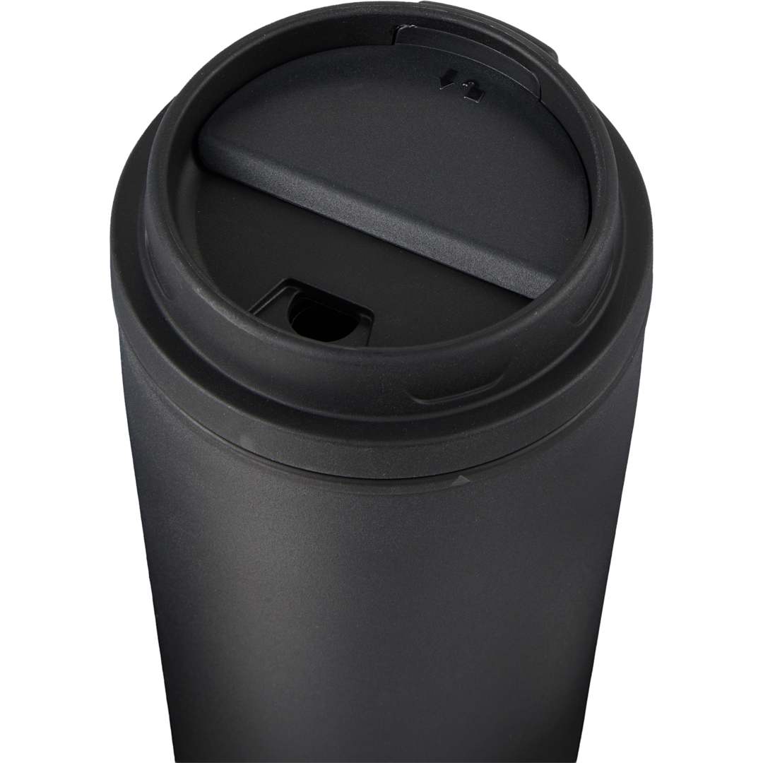 Nelson Copper Vacuum Tumbler w/ Swivel Lid 20oz - 1602-51 Black