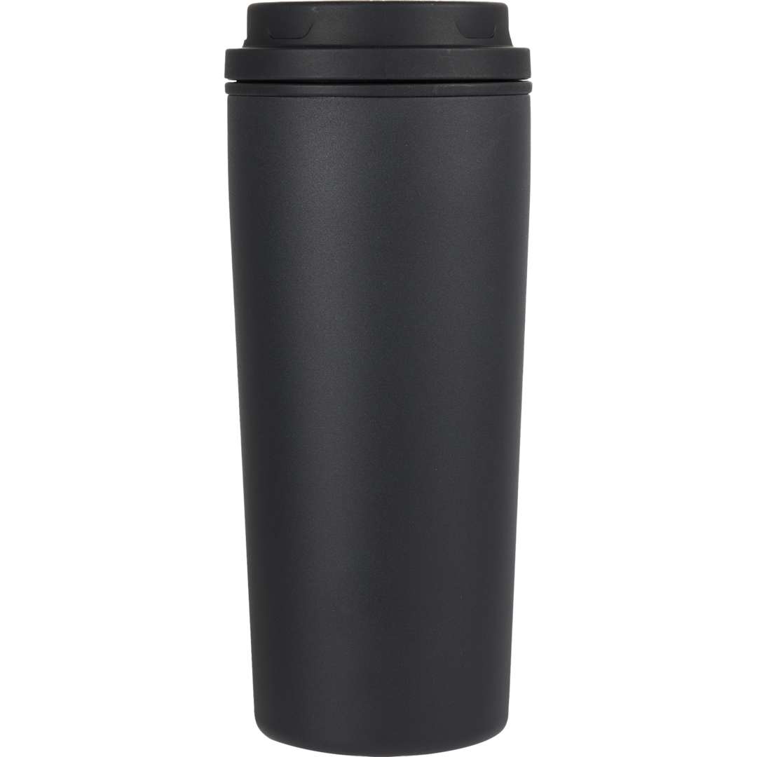 Nelson Copper Vacuum Tumbler w/ Swivel Lid 20oz - 1602-51 Black