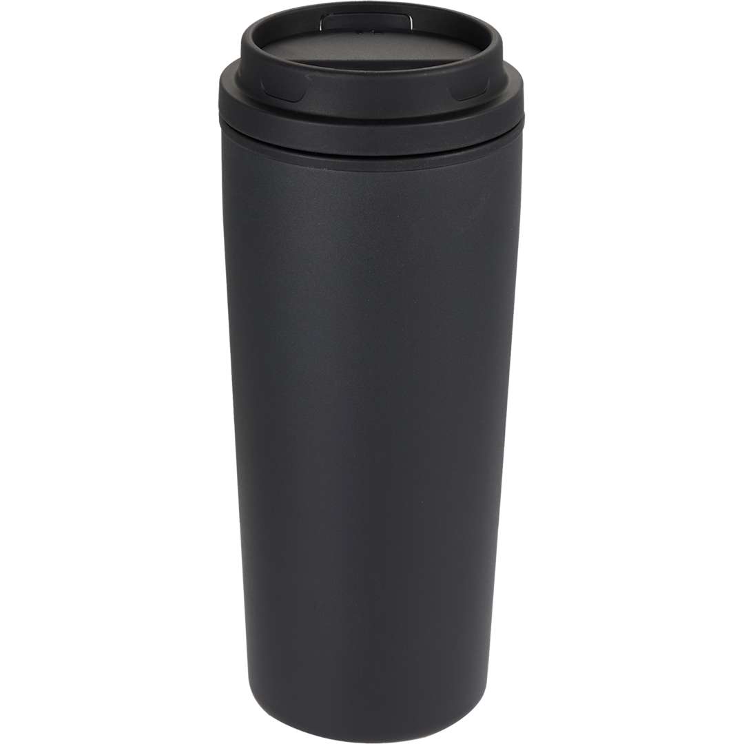 Nelson Copper Vacuum Tumbler w/ Swivel Lid 20oz - 1602-51 Black