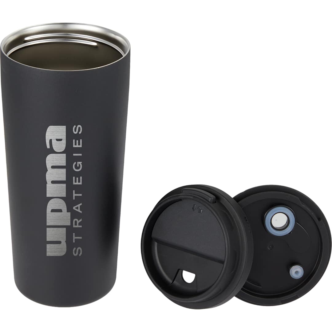 Nelson Copper Vacuum Tumbler w/ Swivel Lid 20oz - 1602-51 Black