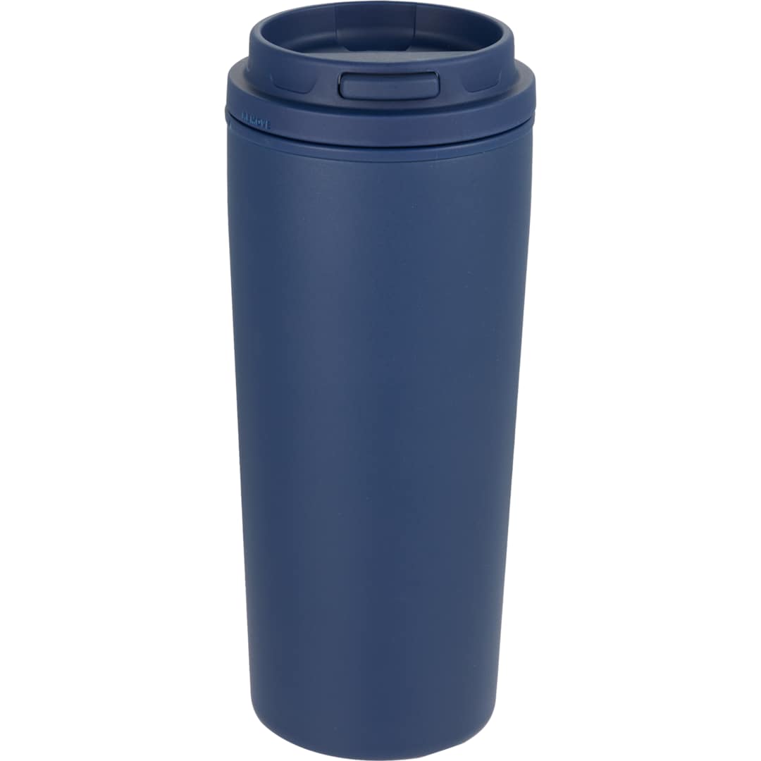 Nelson Copper Vacuum Tumbler w/ Swivel Lid 20oz - 1602-51 Blue