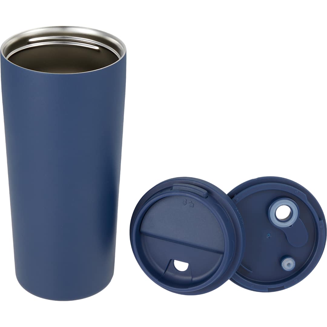 Nelson Copper Vacuum Tumbler w/ Swivel Lid 20oz - 1602-51 Blue