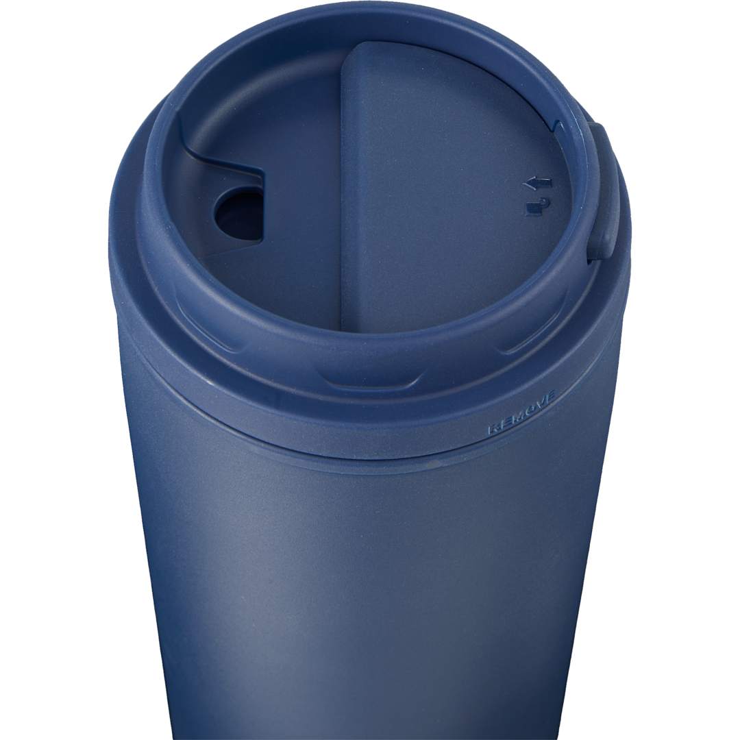 Nelson Copper Vacuum Tumbler w/ Swivel Lid 20oz - 1602-51 Blue