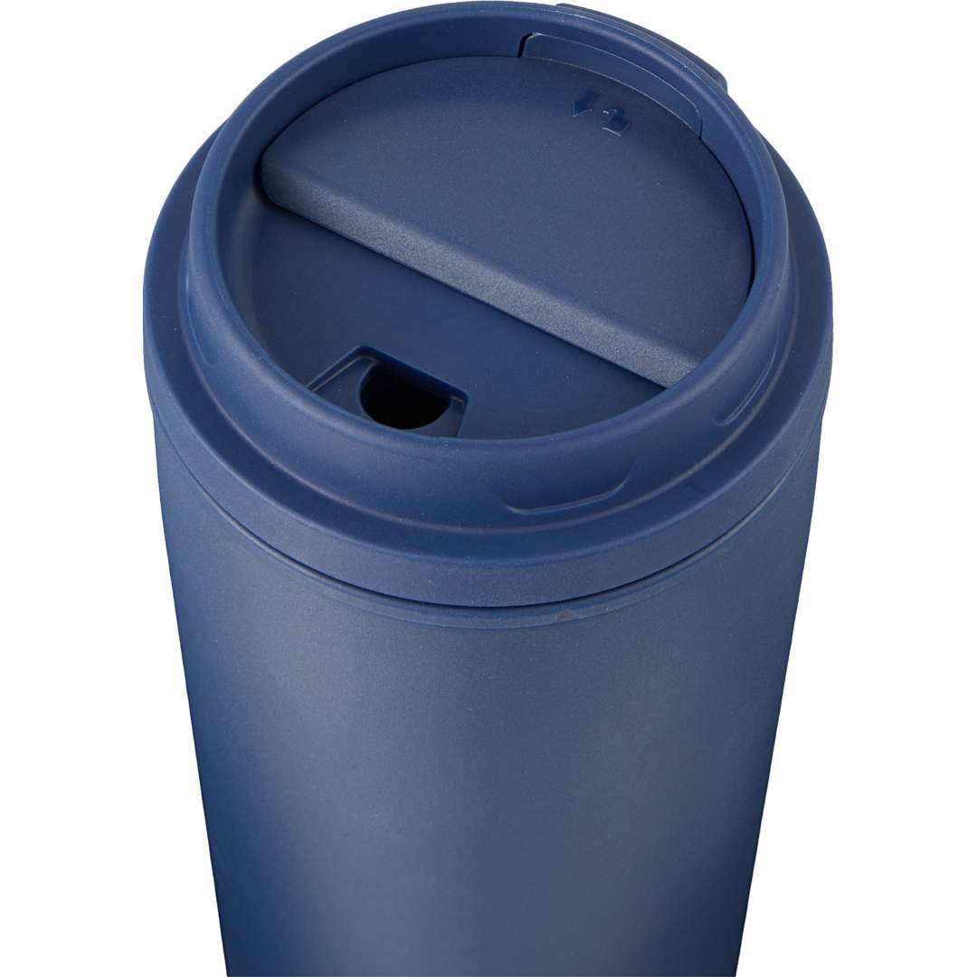 Nelson Copper Vacuum Tumbler w/ Swivel Lid 20oz - 1602-51 Blue