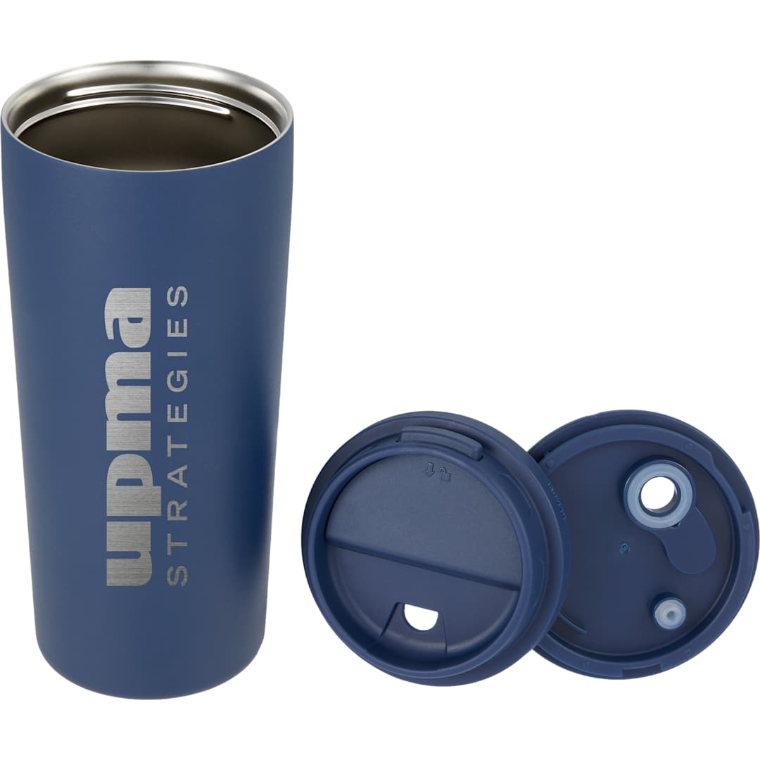 Nelson Copper Vacuum Tumbler w/ Swivel Lid 20oz - 1602-51 Blue