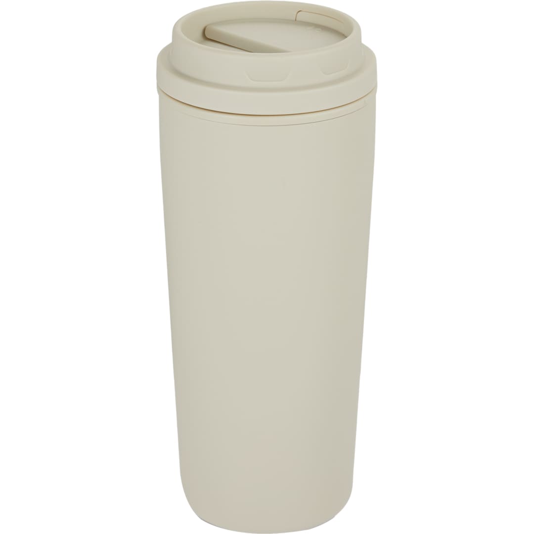 Nelson Copper Vacuum Tumbler w/ Swivel Lid 20oz - 1602-51 Tan