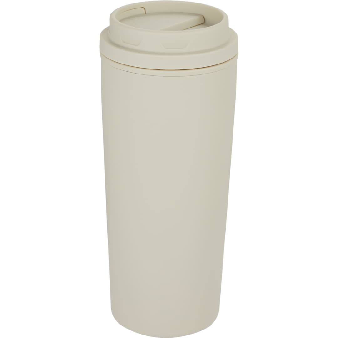 Nelson Copper Vacuum Tumbler w/ Swivel Lid 20oz - 1602-51 Tan