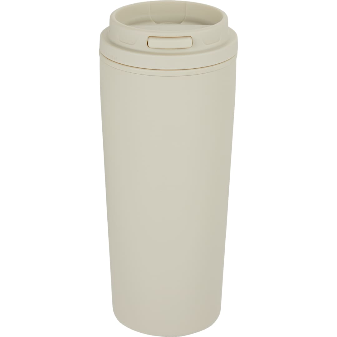 Nelson Copper Vacuum Tumbler w/ Swivel Lid 20oz - 1602-51 Tan