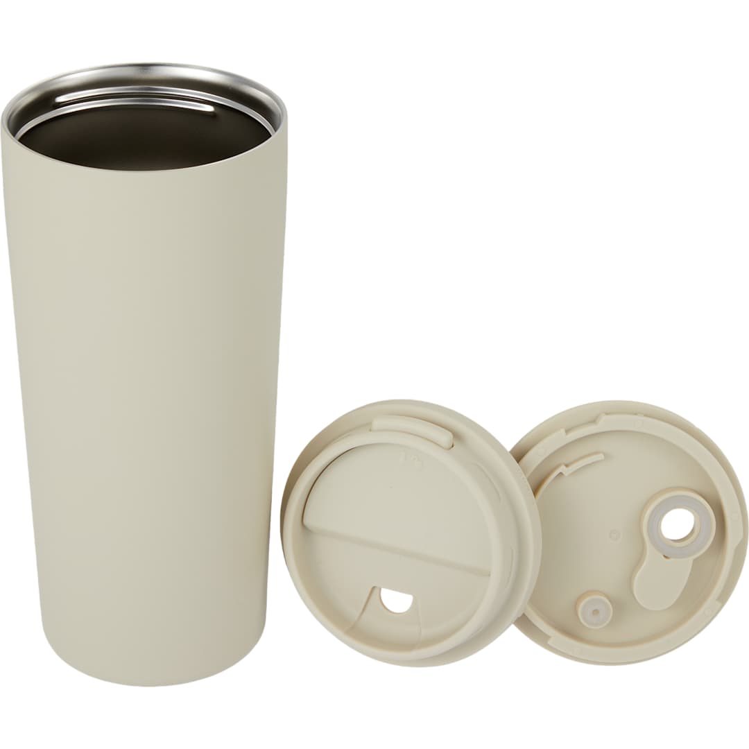 Nelson Copper Vacuum Tumbler w/ Swivel Lid 20oz - 1602-51 Tan