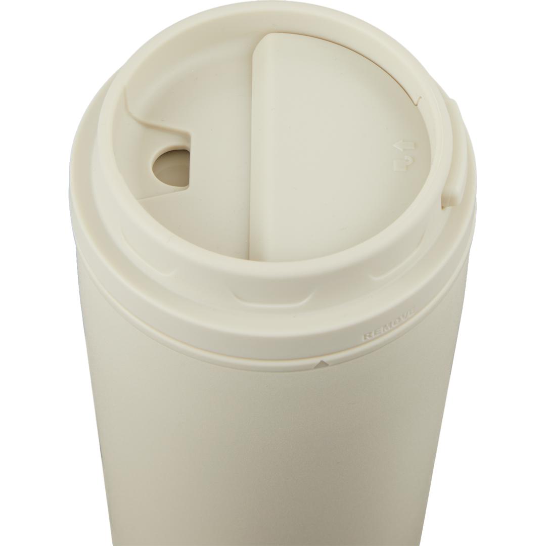 Nelson Copper Vacuum Tumbler w/ Swivel Lid 20oz - 1602-51 Tan