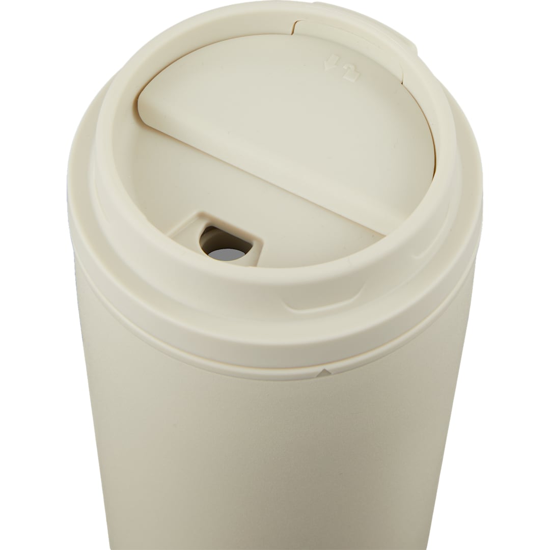 Nelson Copper Vacuum Tumbler w/ Swivel Lid 20oz - 1602-51 Tan