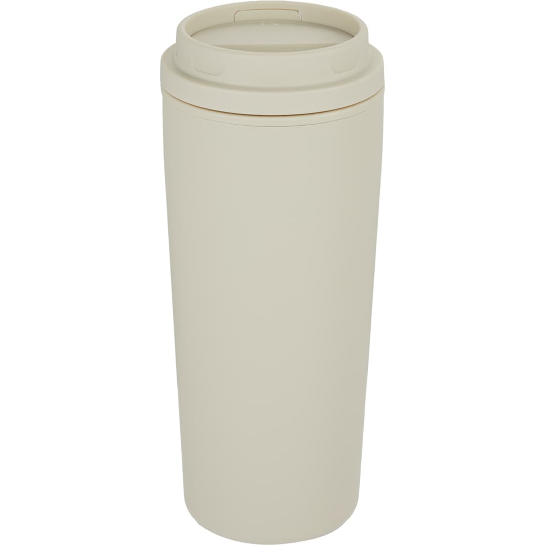 Nelson Copper Vacuum Tumbler w/ Swivel Lid 20oz - 1602-51 Tan