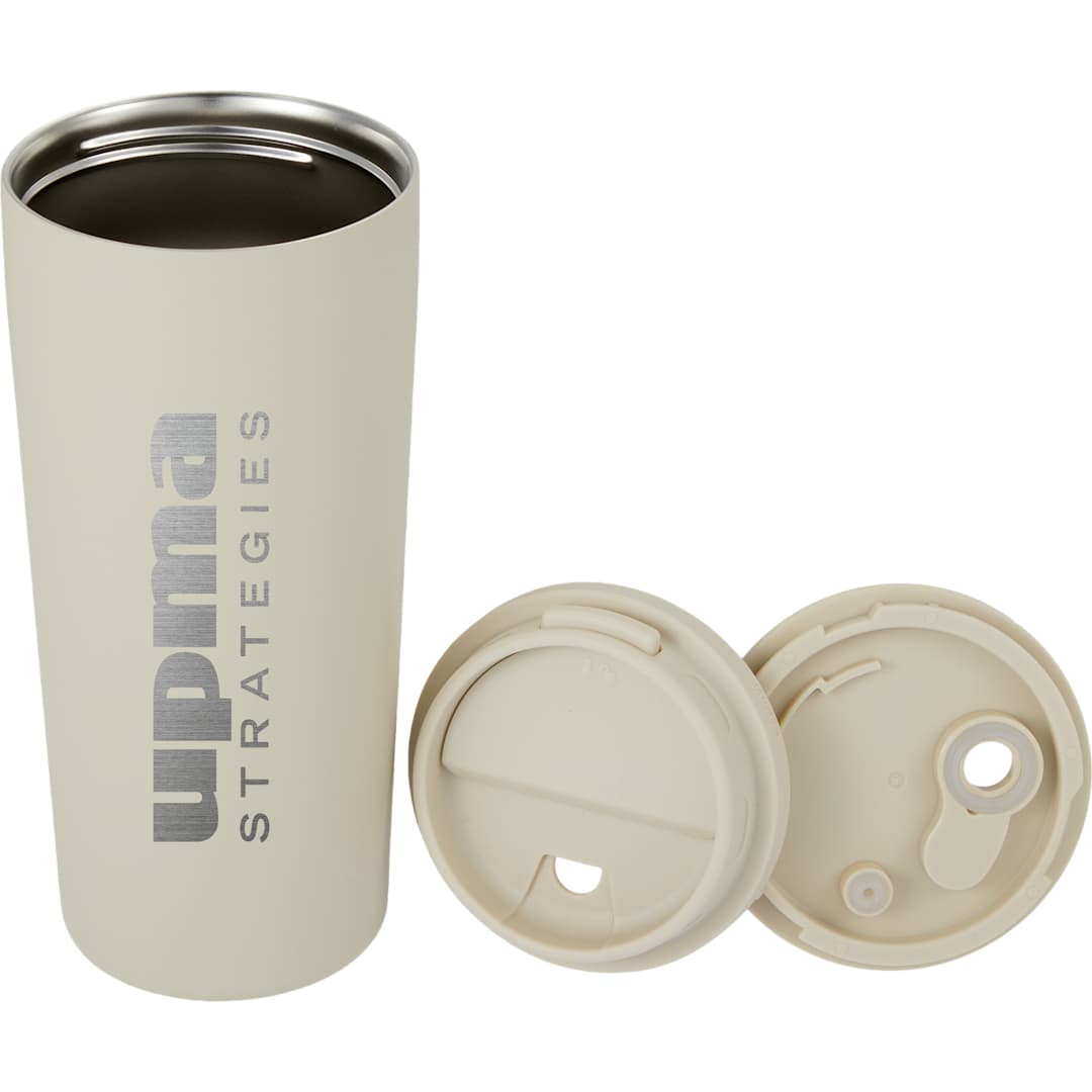 Nelson Copper Vacuum Tumbler w/ Swivel Lid 20oz - 1602-51 Tan