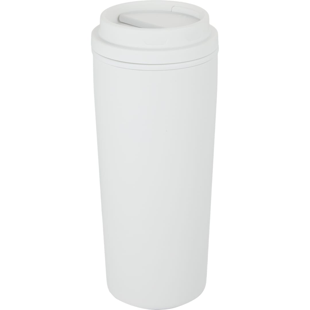Nelson Copper Vacuum Tumbler w/ Swivel Lid 20oz - 1602-51 White