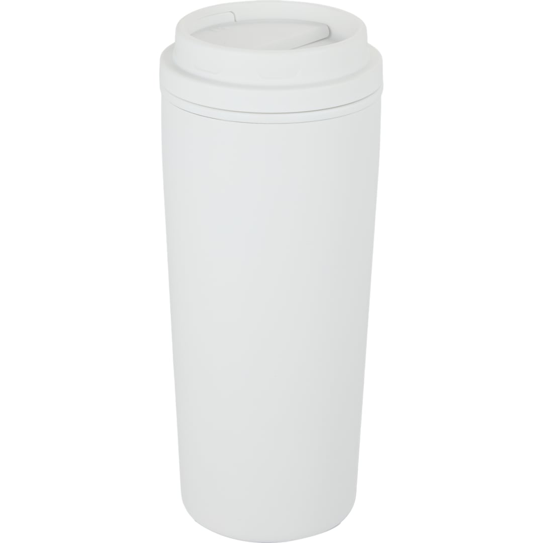 Nelson Copper Vacuum Tumbler w/ Swivel Lid 20oz - 1602-51 White