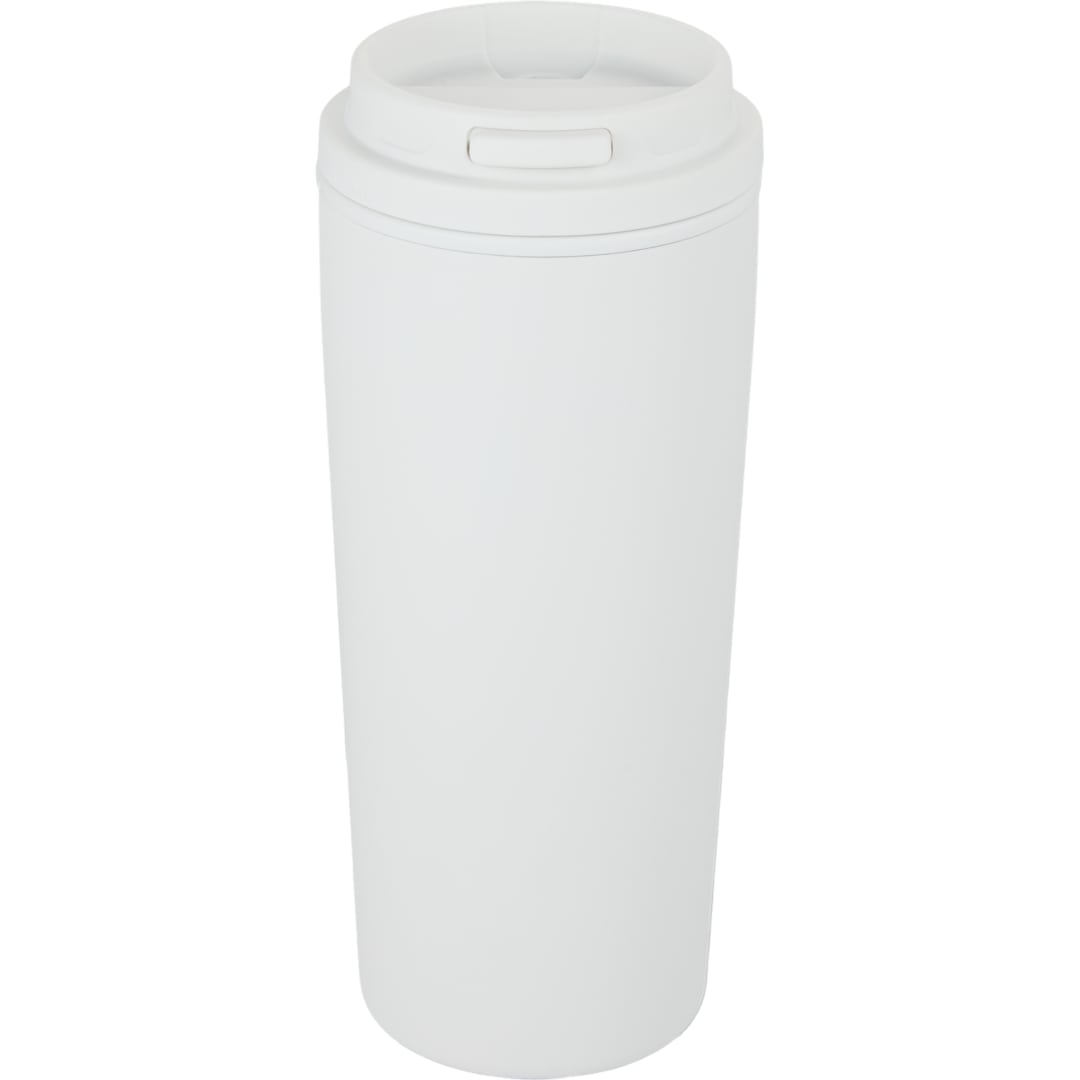Nelson Copper Vacuum Tumbler w/ Swivel Lid 20oz - 1602-51 White