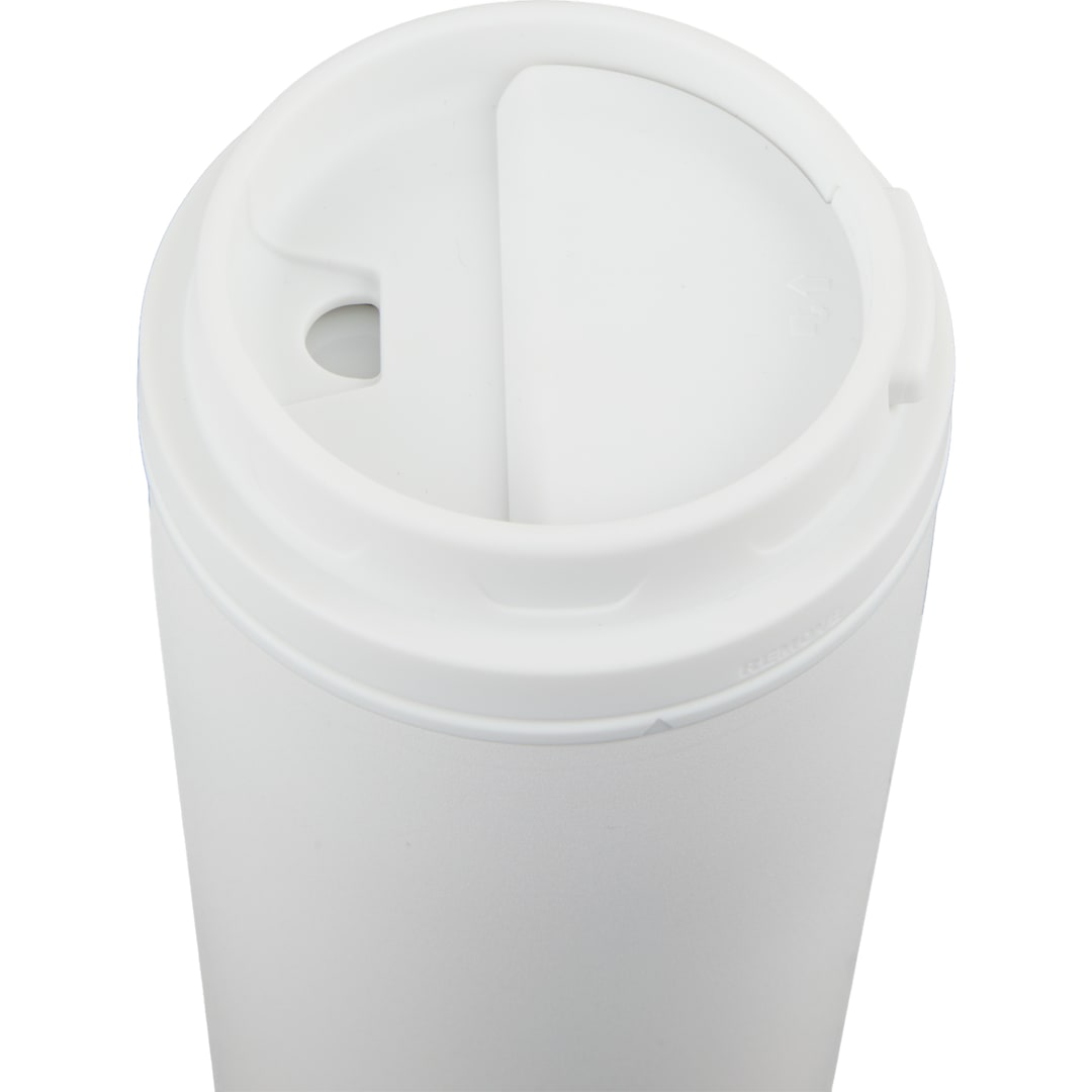 Nelson Copper Vacuum Tumbler w/ Swivel Lid 20oz - 1602-51 White