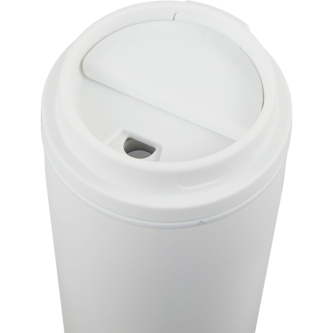 Nelson Copper Vacuum Tumbler w/ Swivel Lid 20oz - 1602-51 White
