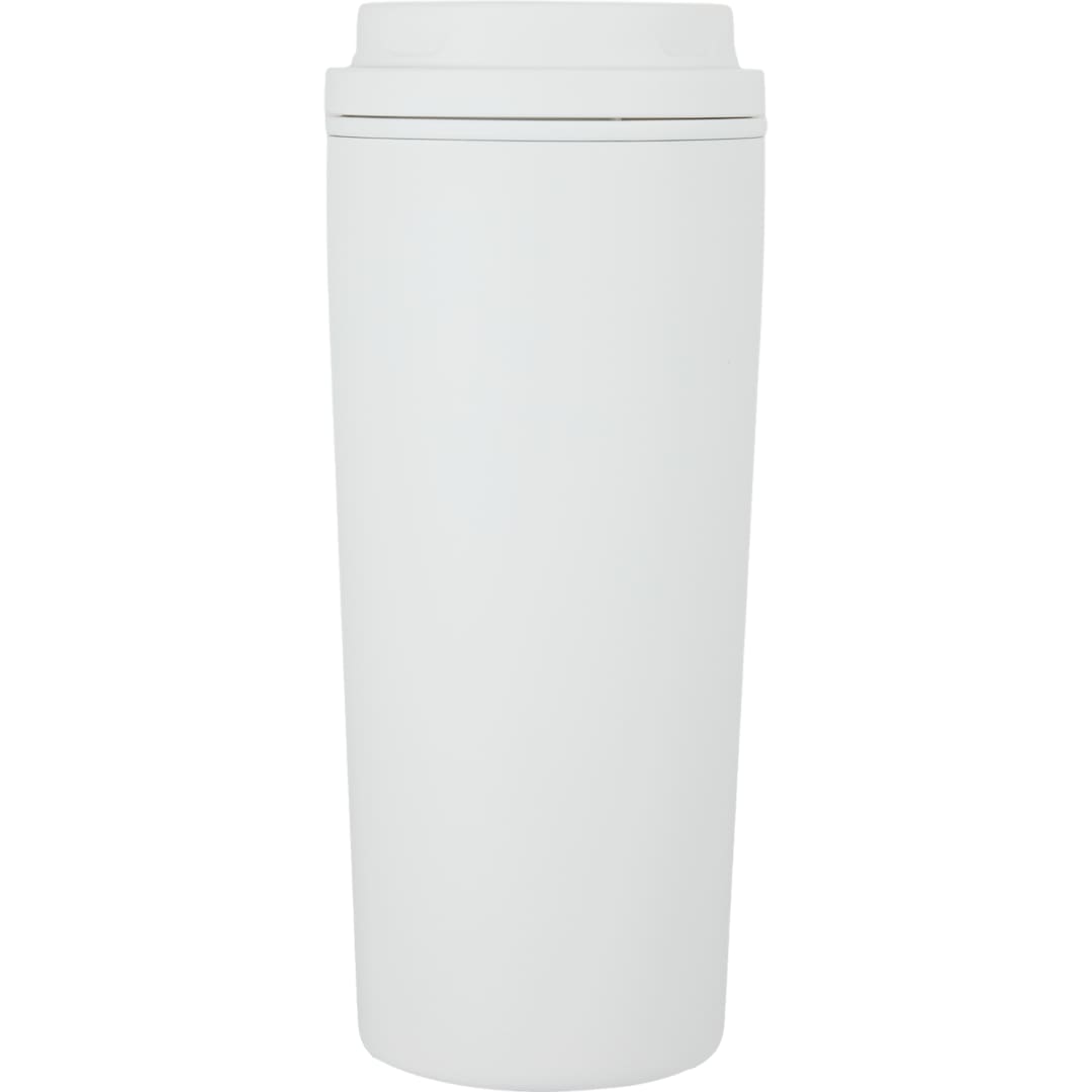 Nelson Copper Vacuum Tumbler w/ Swivel Lid 20oz - 1602-51 White