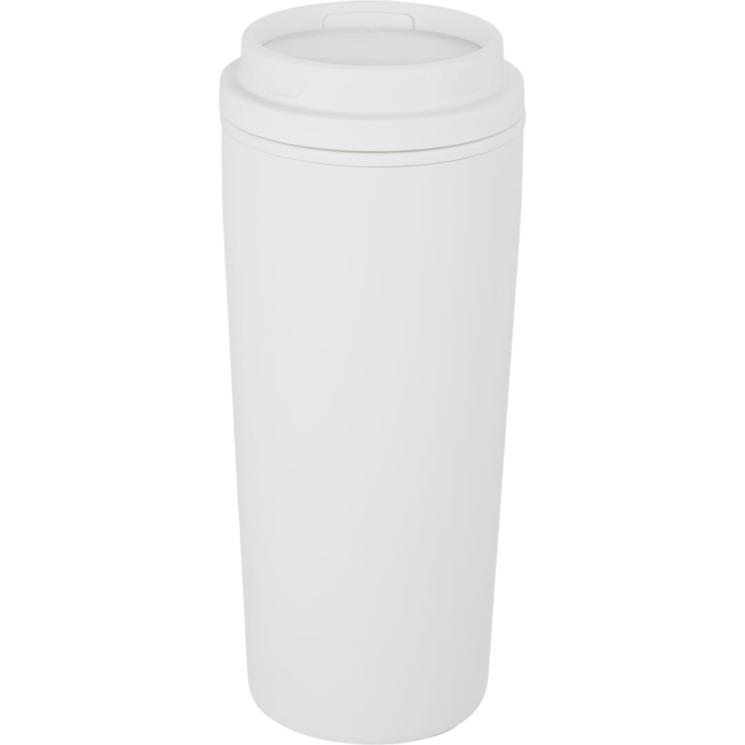 Nelson Copper Vacuum Tumbler w/ Swivel Lid 20oz - 1602-51 White
