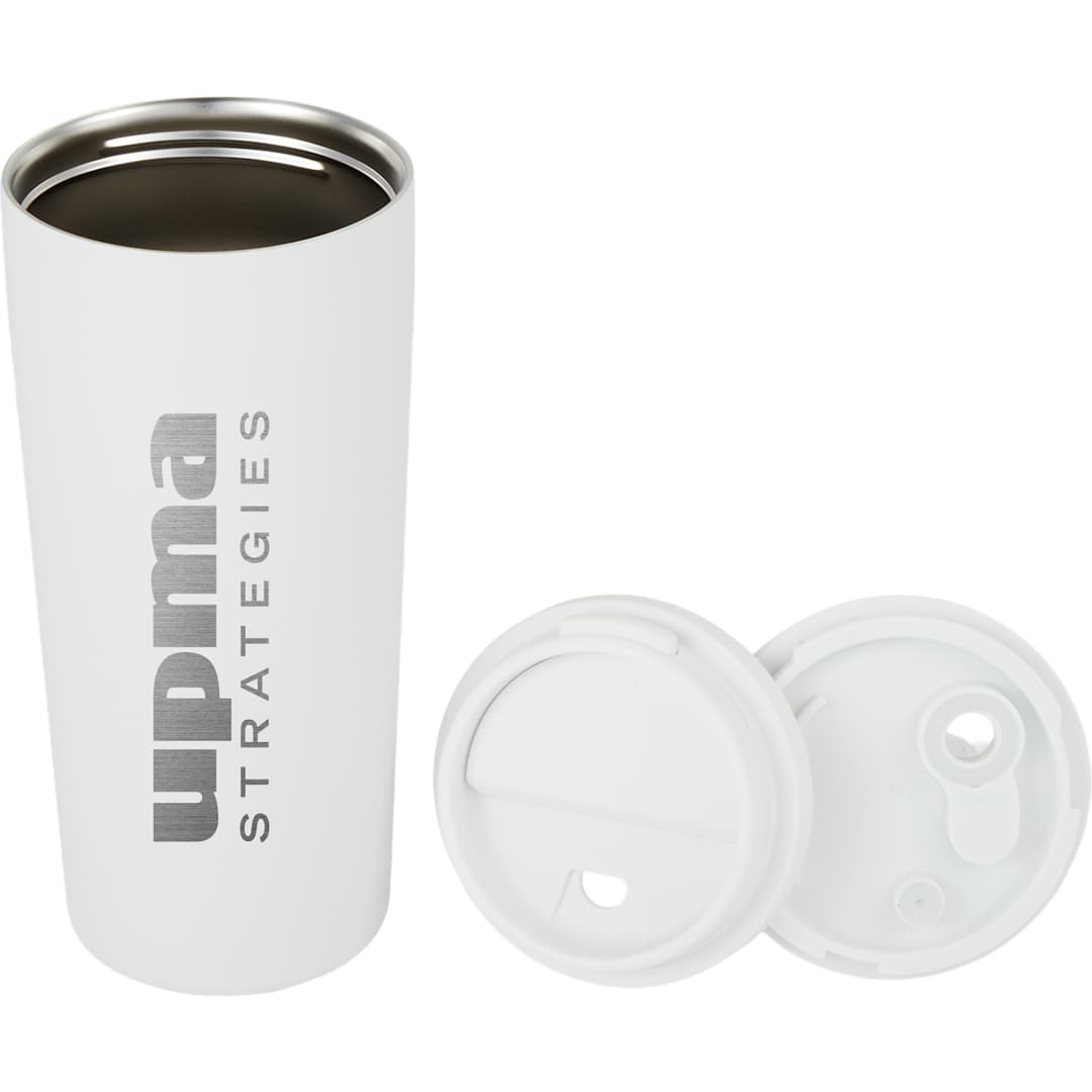 Nelson Copper Vacuum Tumbler w/ Swivel Lid 20oz - 1602-51 White
