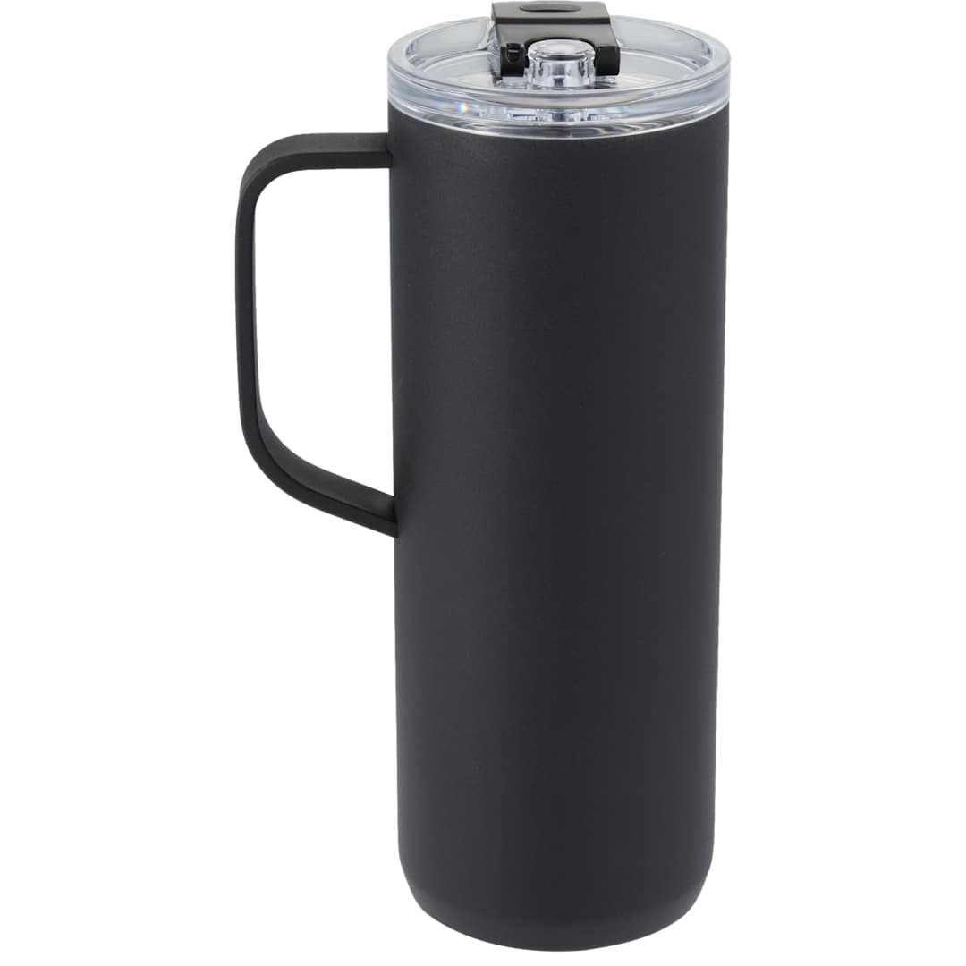 Whitney Recycled Tall Tumbler w/ Flip Lid 20oz - 1602-53 Black